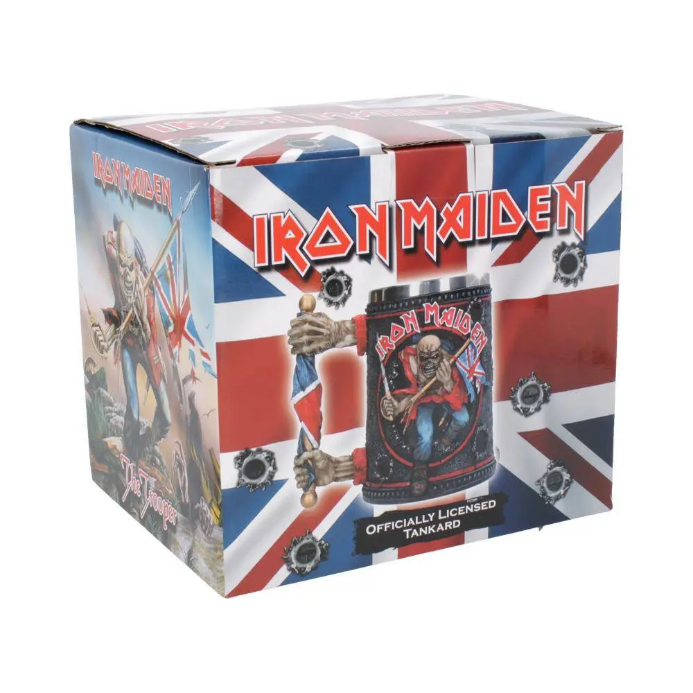 Iron Maiden Tankard Trooper termékfotó