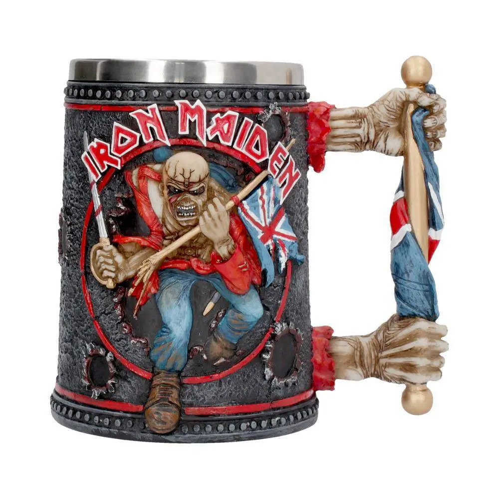 Iron Maiden Tankard Trooper termékfotó