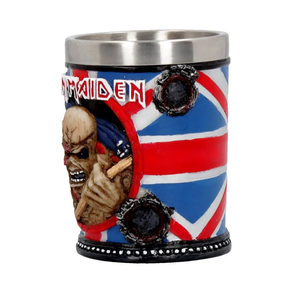 Iron Maiden Trooper röviditalos pohár termékfotó