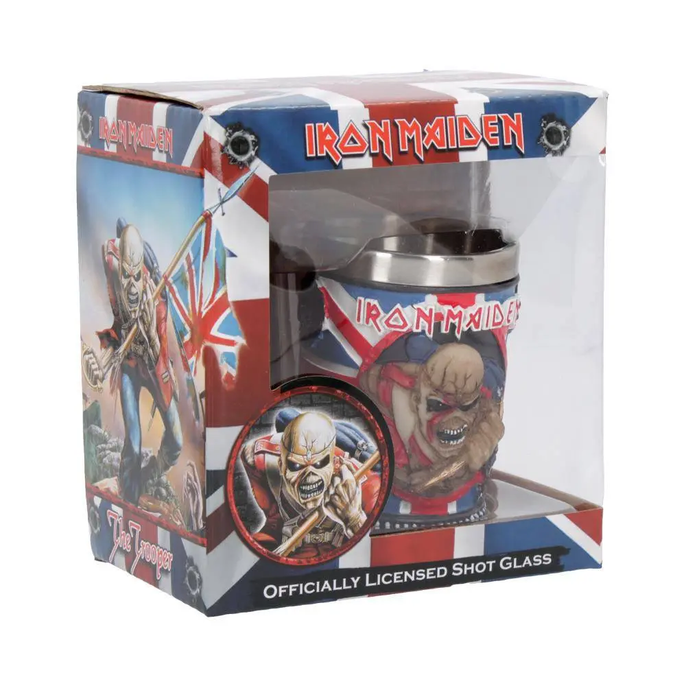 Iron Maiden Trooper röviditalos pohár termékfotó