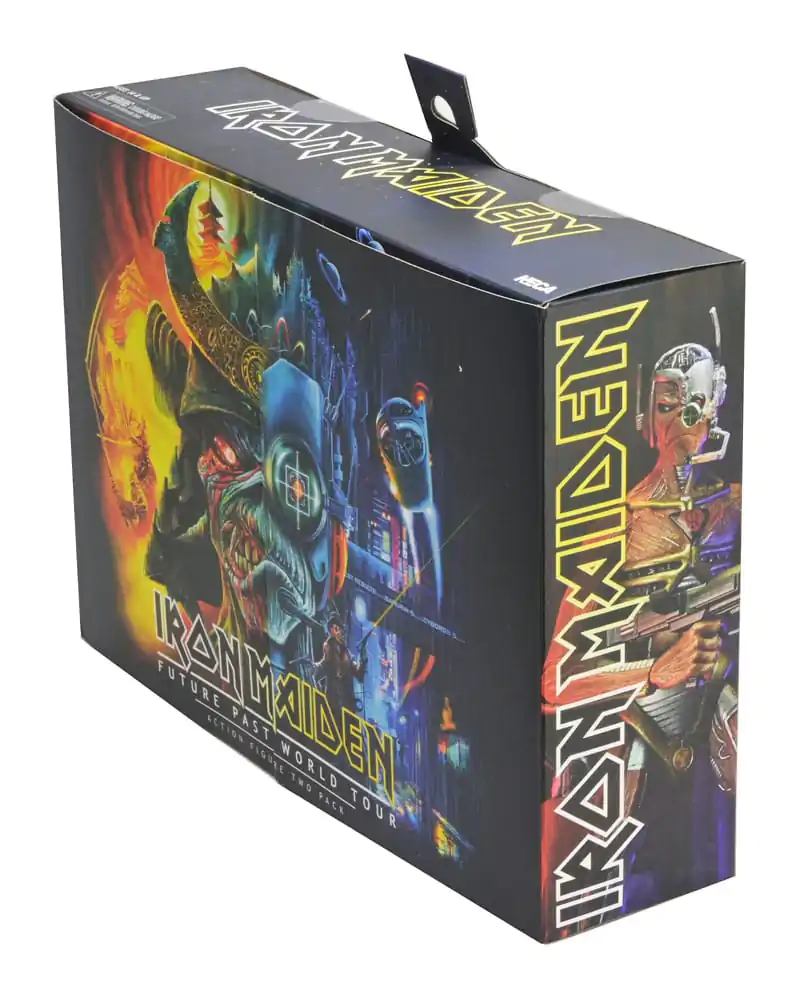 Iron Maiden Ultimate Action Figure 2-Pack Future Past World Tour 18 cm termékfotó