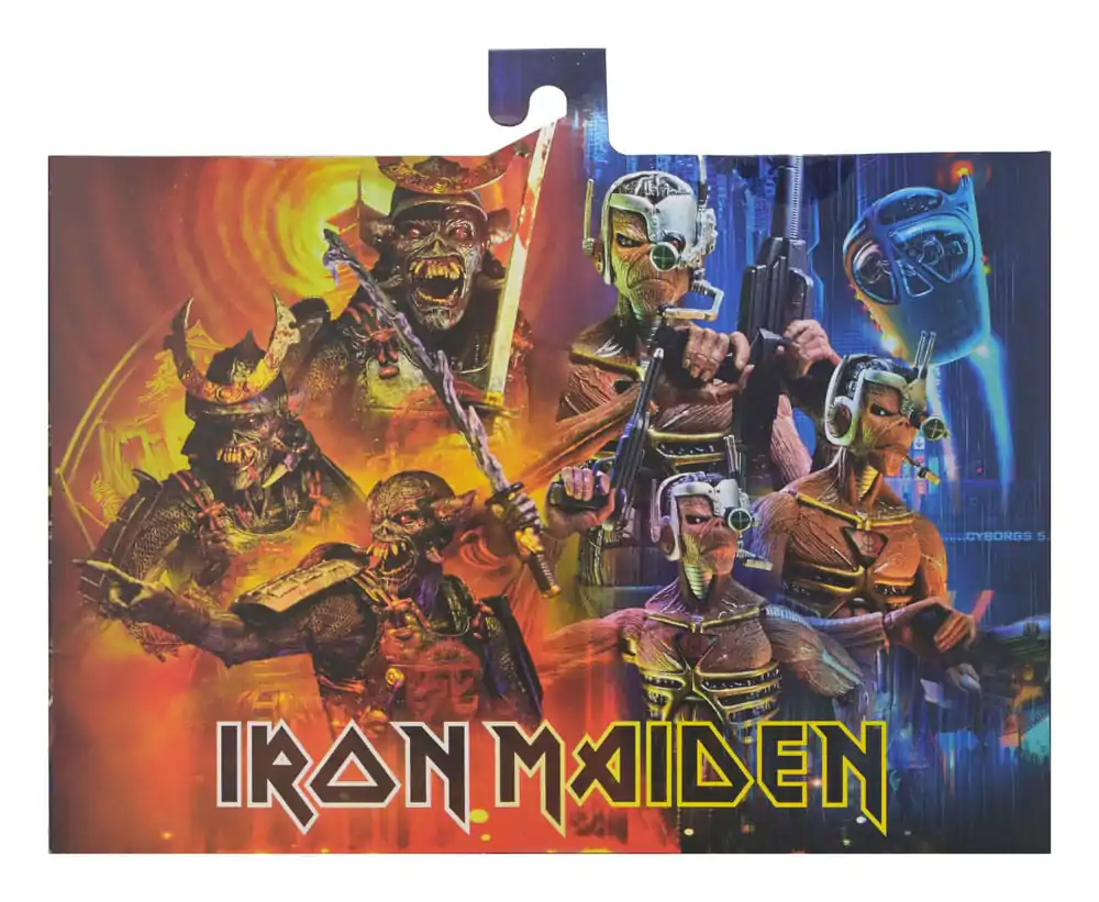 Iron Maiden Ultimate Action Figure 2-Pack Future Past World Tour 18 cm termékfotó