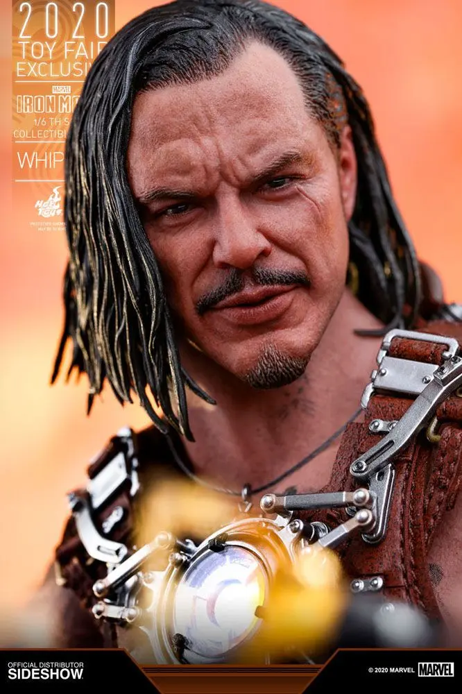 Iron Man 2 Movie Masterpiece 1/6 Whiplash 2020 Toy Fair Exclusive akciófigura 30 cm termékfotó