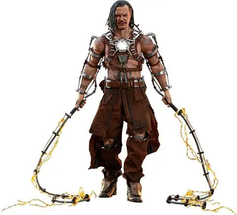 Iron Man 2 Movie Masterpiece 1/6 Whiplash 2020 Toy Fair Exclusive akciófigura 30 cm termékfotó