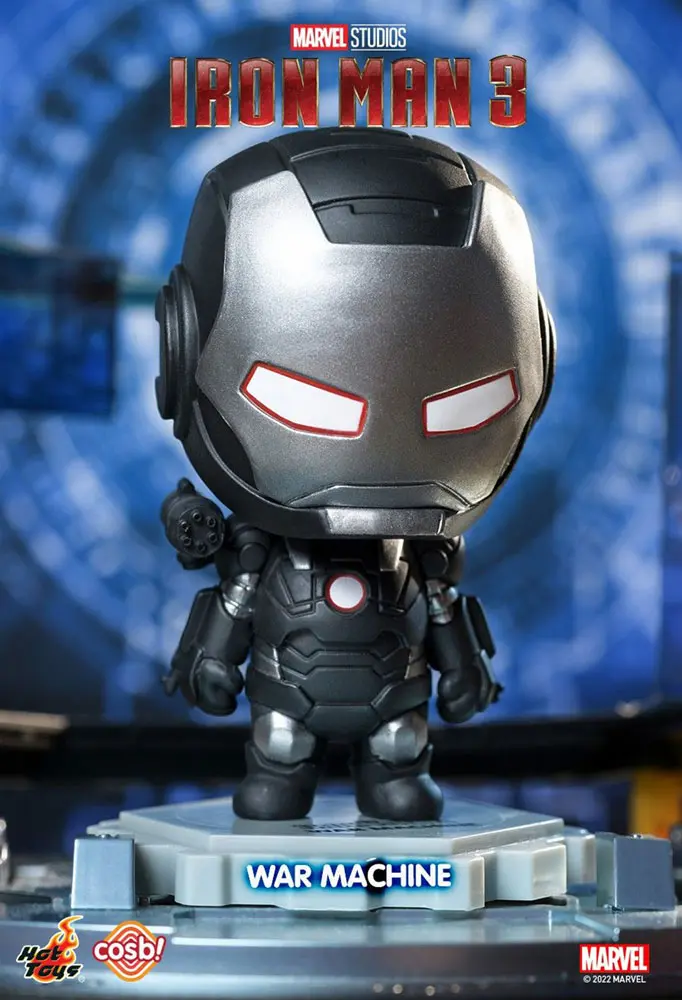 Iron Man 3 Cosbi Mini figura War Machine 8 cm termékfotó