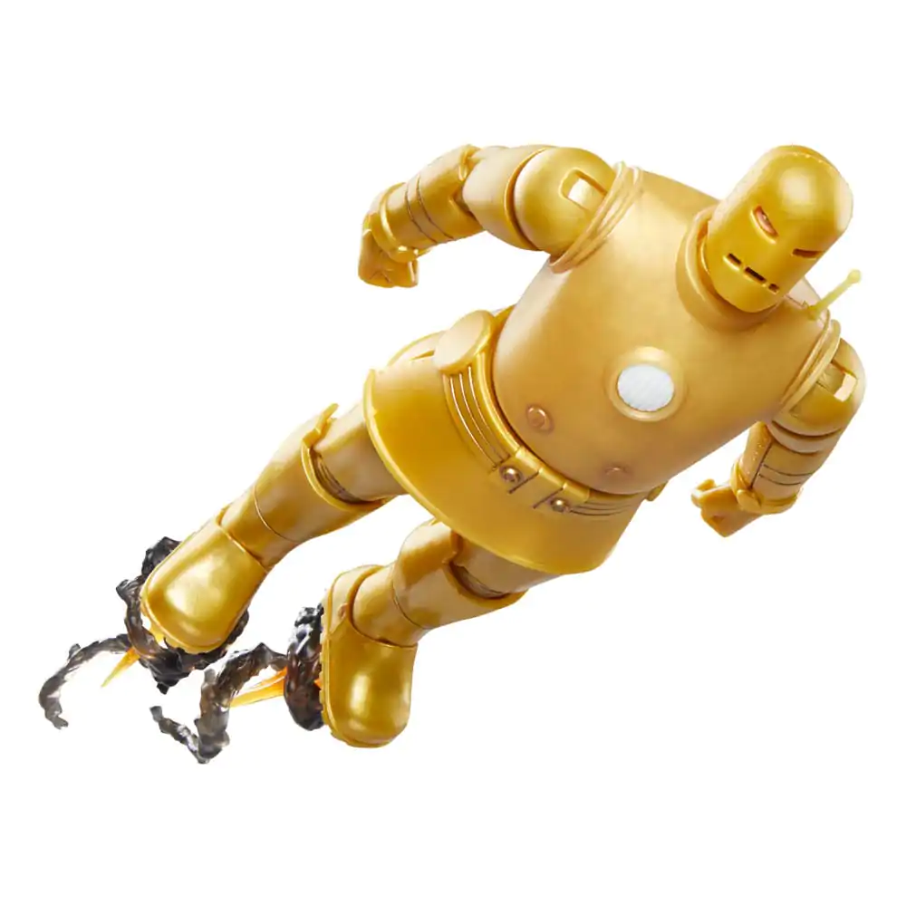 Iron Man Marvel Legends Iron Man (Model 01-Gold) akciófigura 15 cm termékfotó