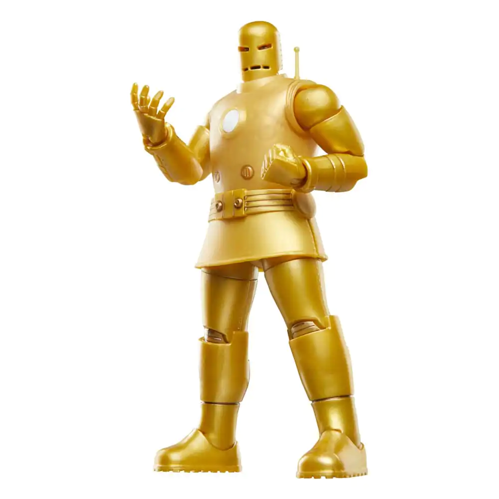 Iron Man Marvel Legends Iron Man (Model 01-Gold) akciófigura 15 cm termékfotó