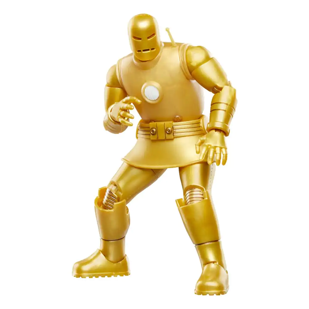 Iron Man Marvel Legends Iron Man (Model 01-Gold) akciófigura 15 cm termékfotó