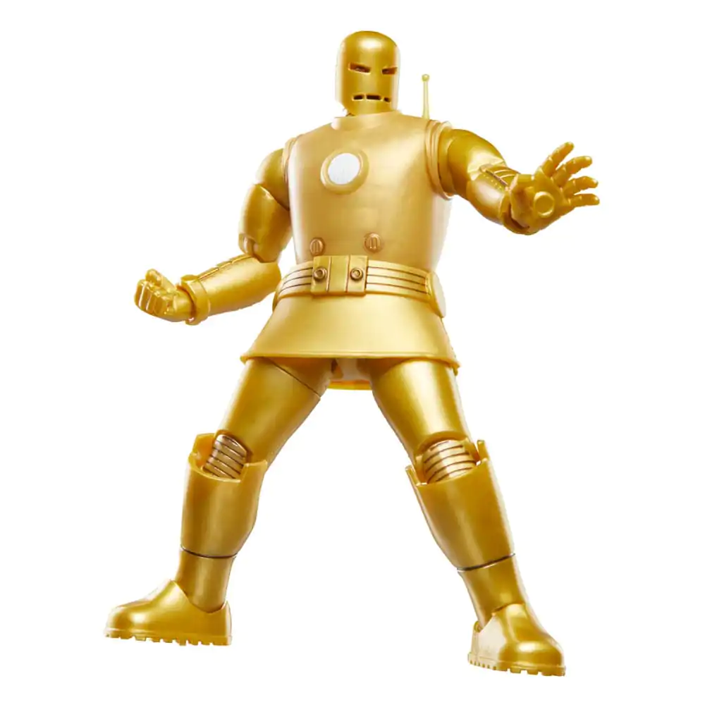 Iron Man Marvel Legends Iron Man (Model 01-Gold) akciófigura 15 cm termékfotó