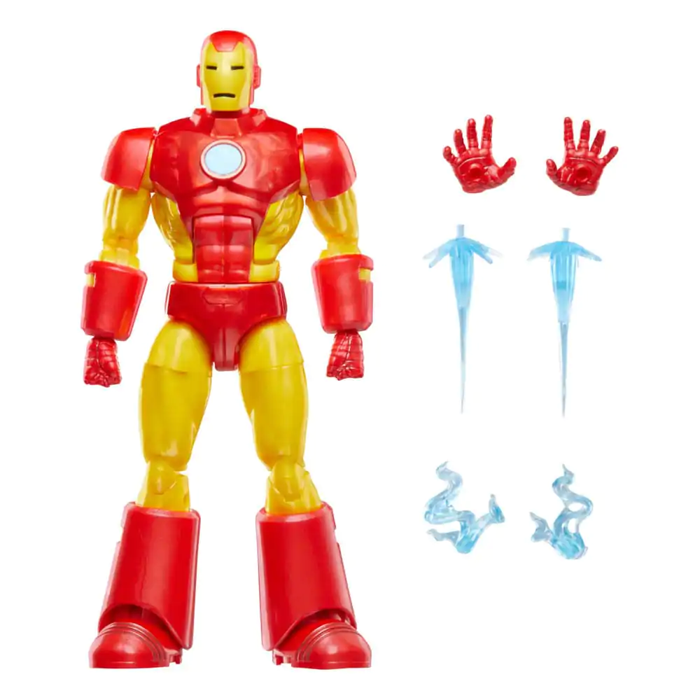 Iron Man Marvel Legends Iron Man (Model 09) akciófigura 15 cm termékfotó