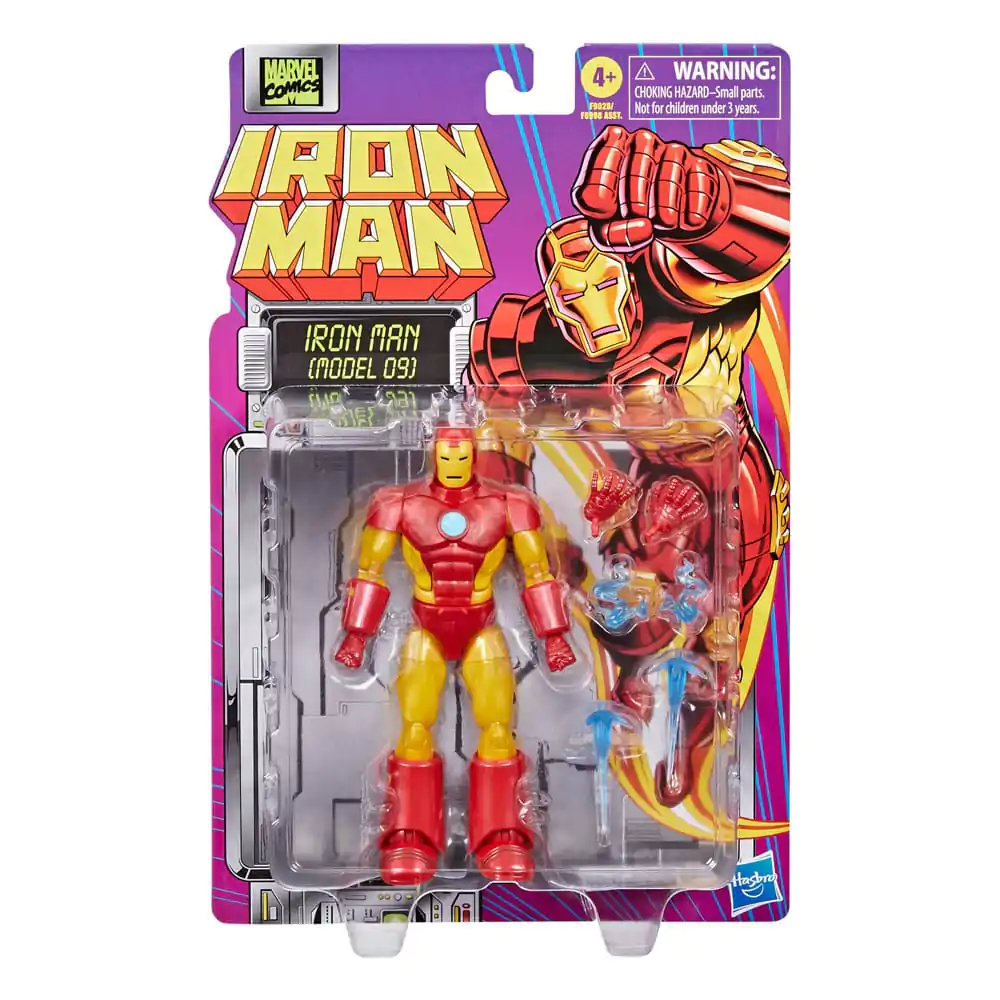 Iron Man Marvel Legends Iron Man (Model 09) akciófigura 15 cm termékfotó