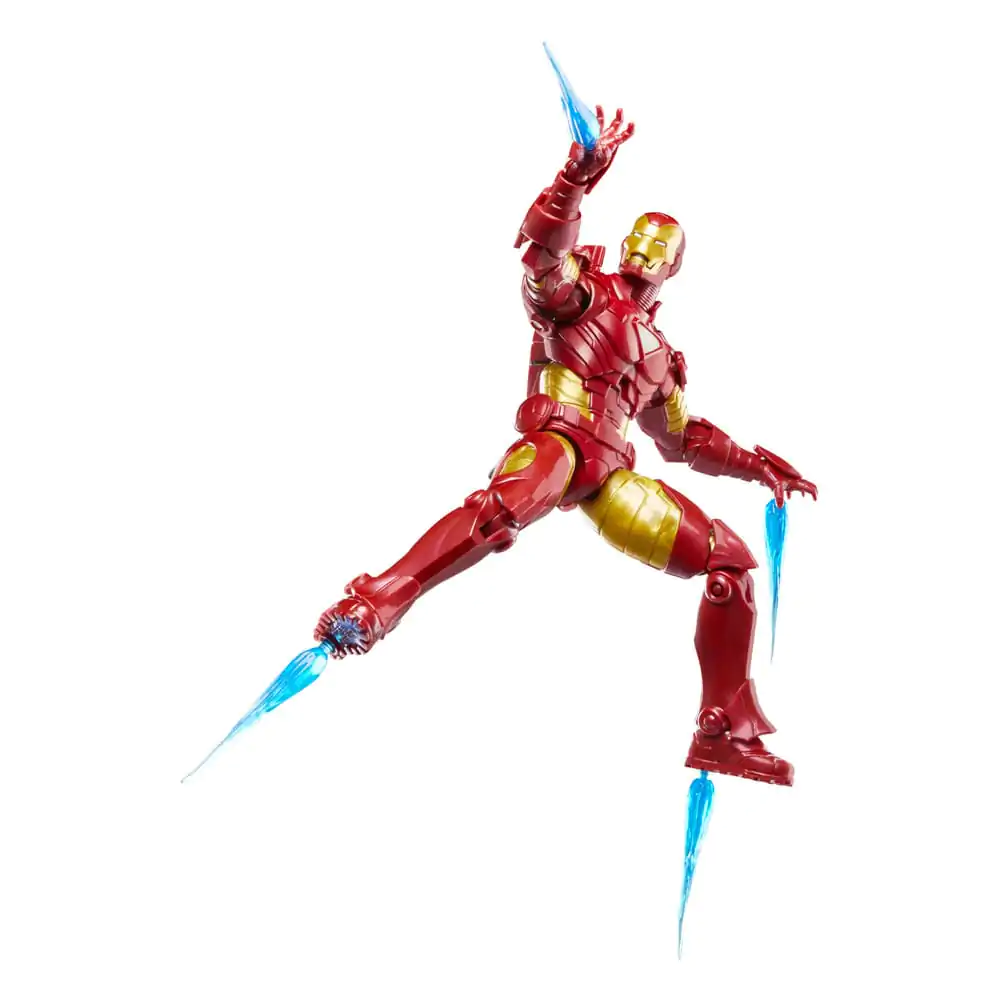 Iron Man Marvel Legends Action Figure Iron Man (Model 20) 15 cm termékfotó