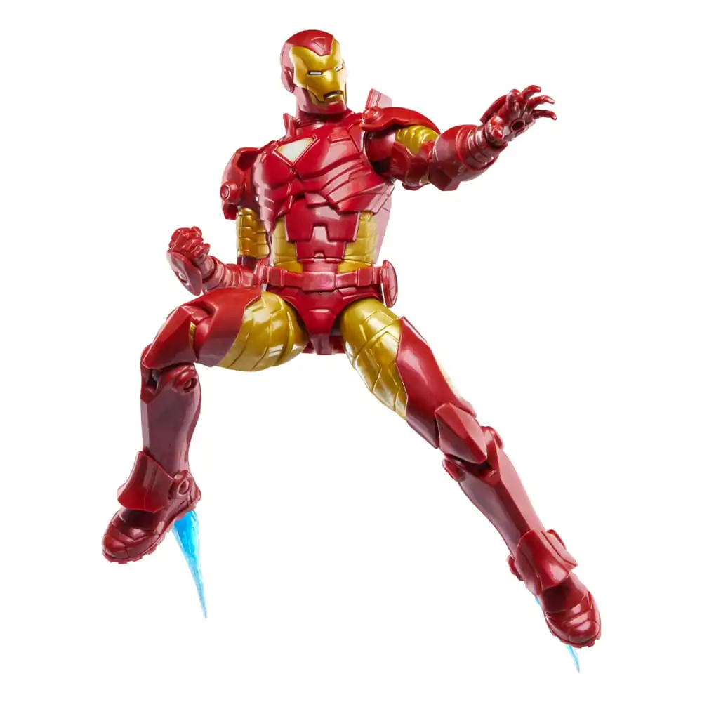 Iron Man Marvel Legends Action Figure Iron Man (Model 20) 15 cm termékfotó