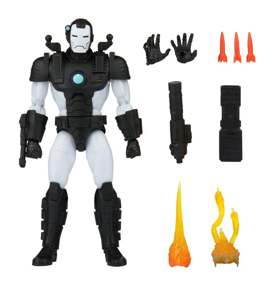 Iron Man Marvel Legends Series 2022 Marvel's War Machine akciófigura 15 cm termékfotó