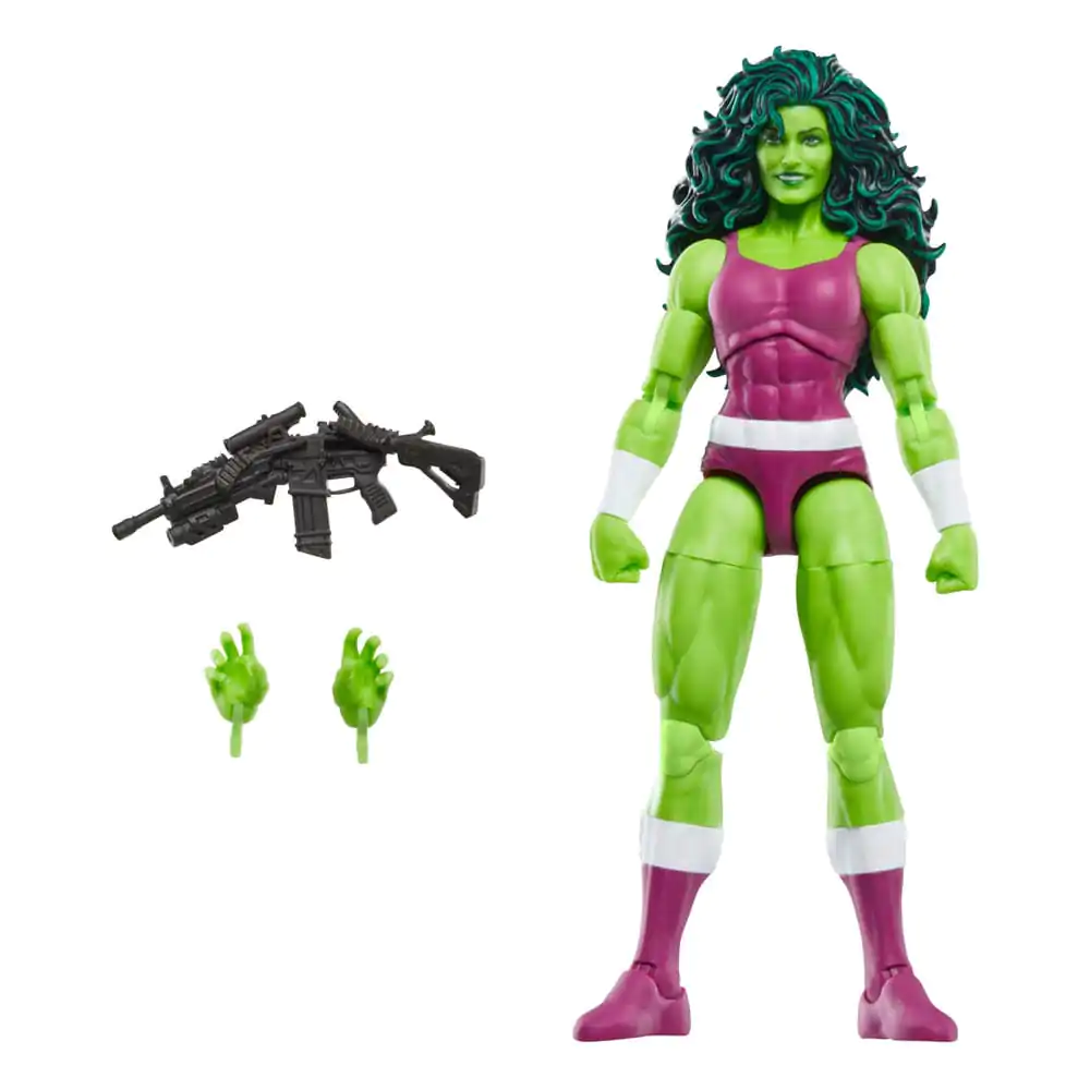 Iron Man Marvel Legends She-Hulk akciófigura 15 cm termékfotó