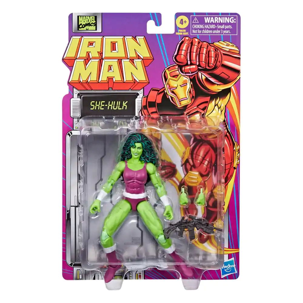 Iron Man Marvel Legends She-Hulk akciófigura 15 cm termékfotó