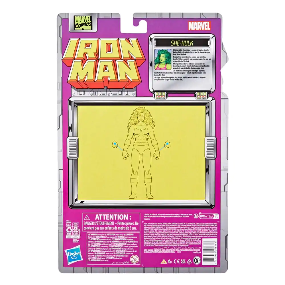 Iron Man Marvel Legends She-Hulk akciófigura 15 cm termékfotó