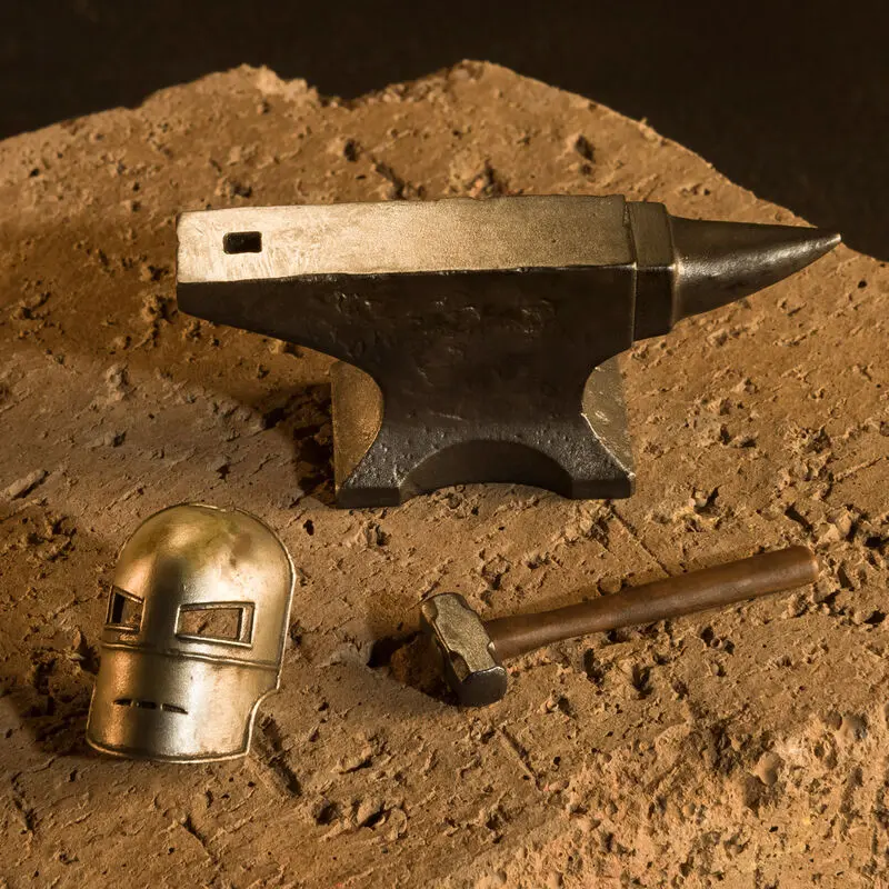 Iron Man Tony Stark Birth of Iron Man Mozgatható figura 15cm termékfotó