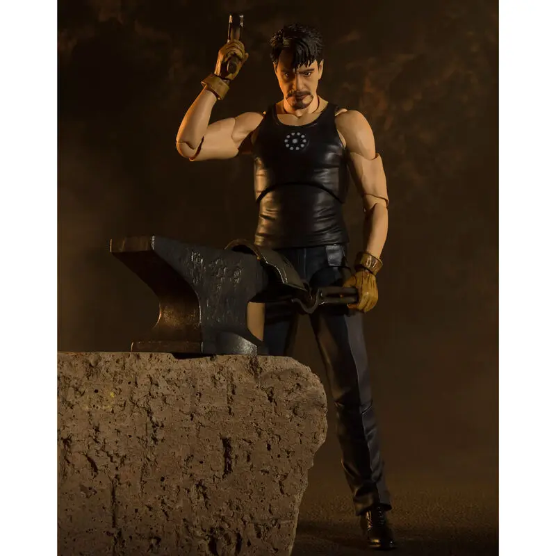 Iron Man Tony Stark Birth of Iron Man Mozgatható figura 15cm termékfotó