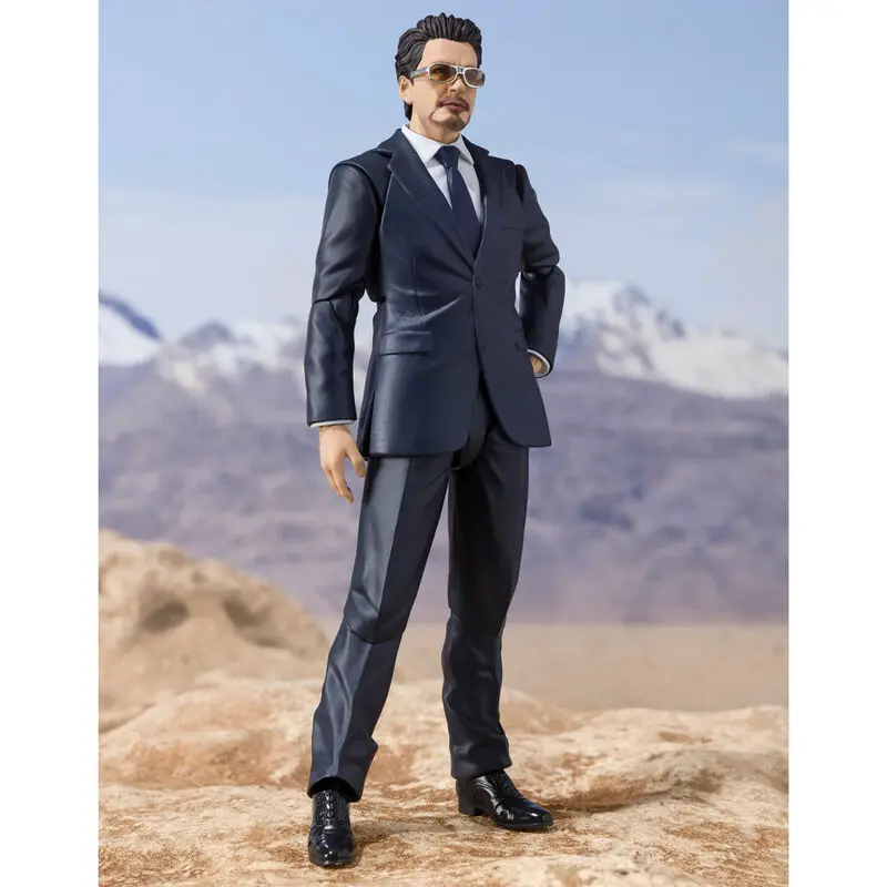 Iron Man Tony Stark Birth of Iron Man Mozgatható figura 15cm termékfotó