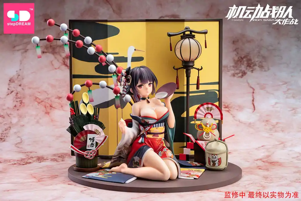 Iron Saga 1/6 Elaine New Year Ver. PVC szobor figura 27 cm termékfotó