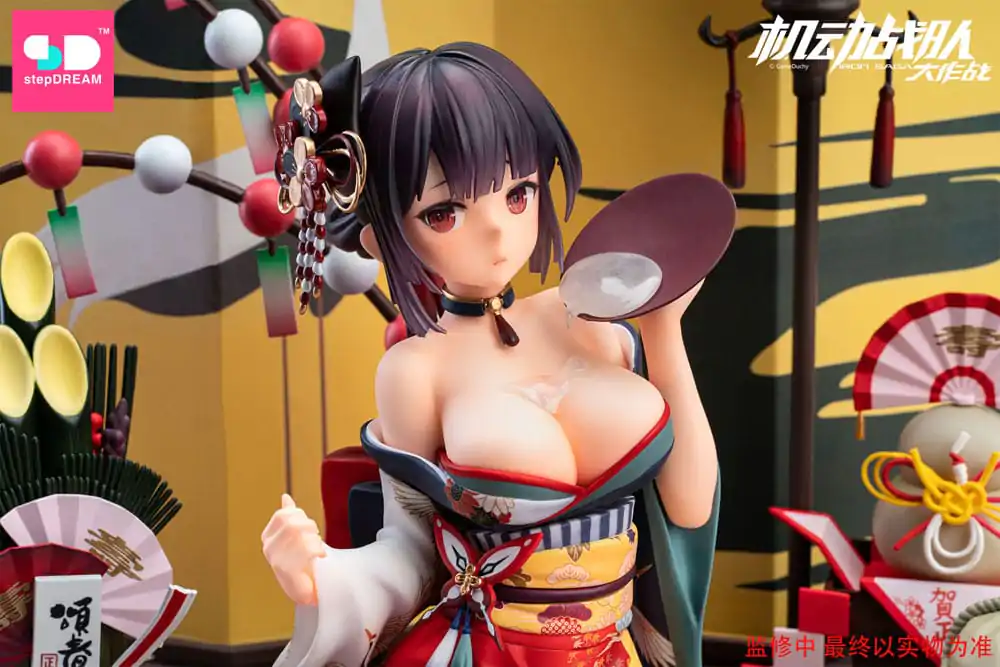 Iron Saga 1/6 Elaine New Year Ver. PVC szobor figura 27 cm termékfotó