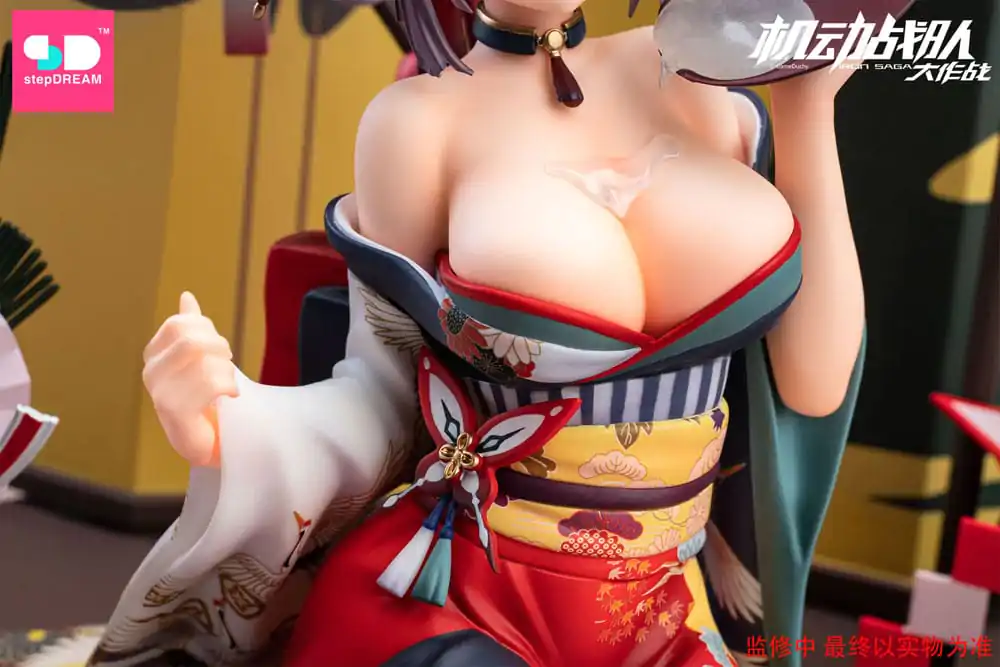 Iron Saga 1/6 Elaine New Year Ver. PVC szobor figura 27 cm termékfotó