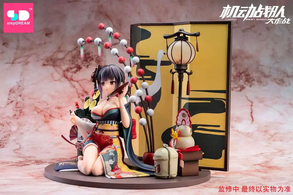 Iron Saga 1/6 Elaine New Year Ver. PVC szobor figura 27 cm termékfotó