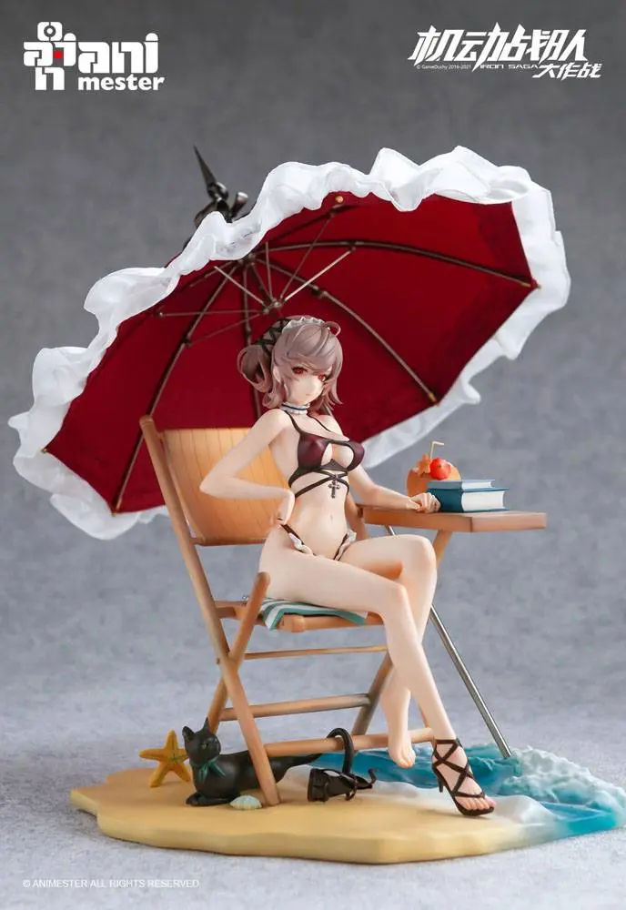 Iron Saga 1/7 Judith Swimwear Ver. PVC szobor figura 29 cm termékfotó