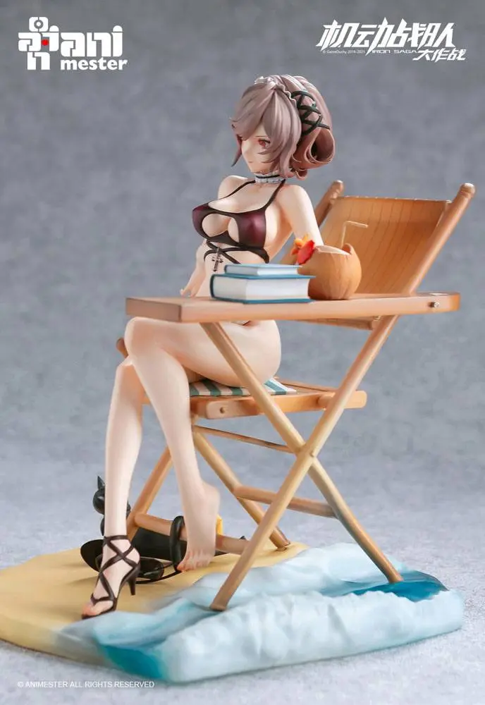 Iron Saga 1/7 Judith Swimwear Ver. PVC szobor figura 29 cm termékfotó