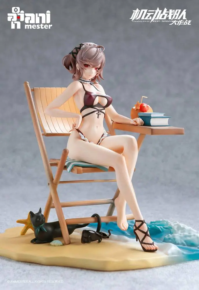 Iron Saga 1/7 Judith Swimwear Ver. PVC szobor figura 29 cm termékfotó