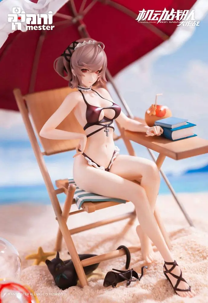 Iron Saga 1/7 Judith Swimwear Ver. PVC szobor figura 29 cm termékfotó