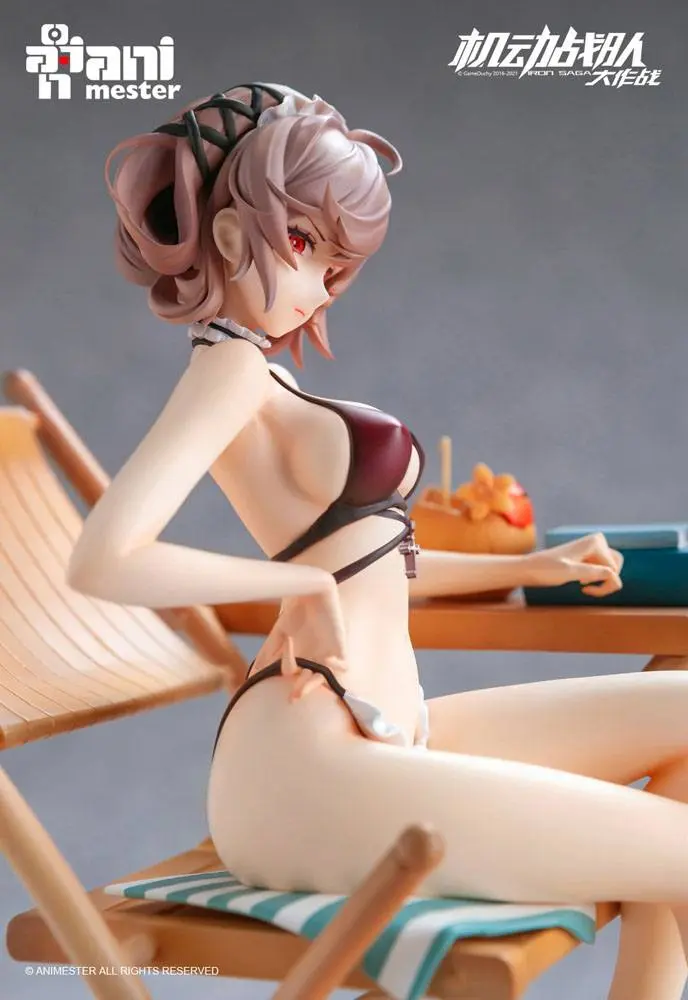 Iron Saga 1/7 Judith Swimwear Ver. PVC szobor figura 29 cm termékfotó