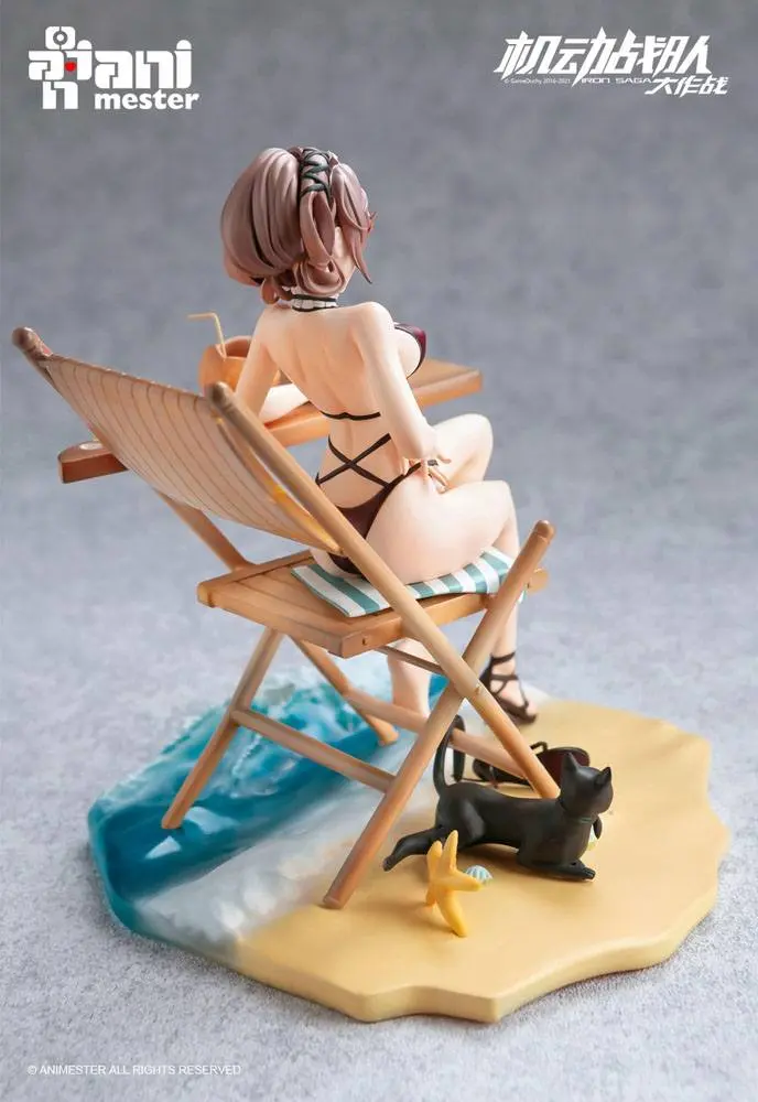 Iron Saga 1/7 Judith Swimwear Ver. PVC szobor figura 29 cm termékfotó