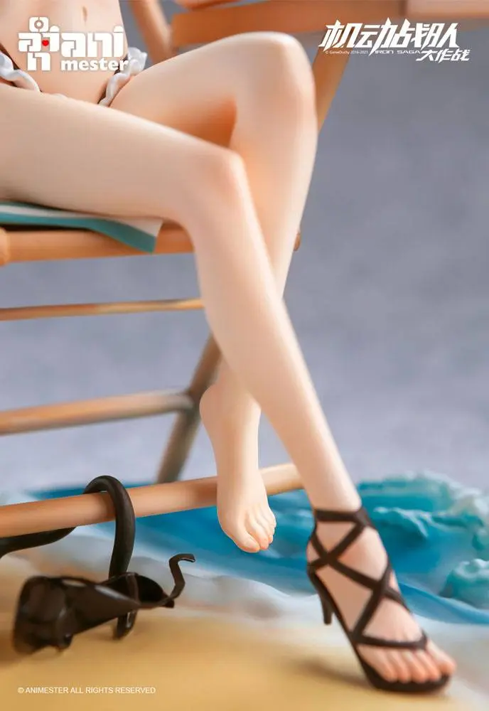 Iron Saga 1/7 Judith Swimwear Ver. PVC szobor figura 29 cm termékfotó