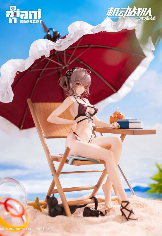 Iron Saga 1/7 Judith Swimwear Ver. PVC szobor figura 29 cm termékfotó