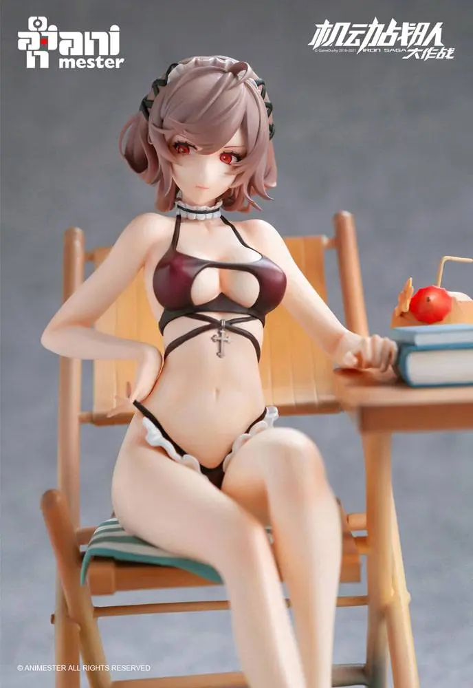 Iron Saga 1/7 Judith Swimwear Ver. PVC szobor figura 29 cm termékfotó