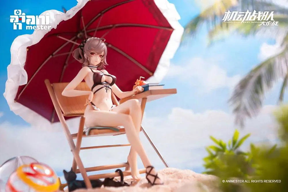 Iron Saga 1/7 Judith Swimwear Ver. PVC szobor figura 29 cm termékfotó