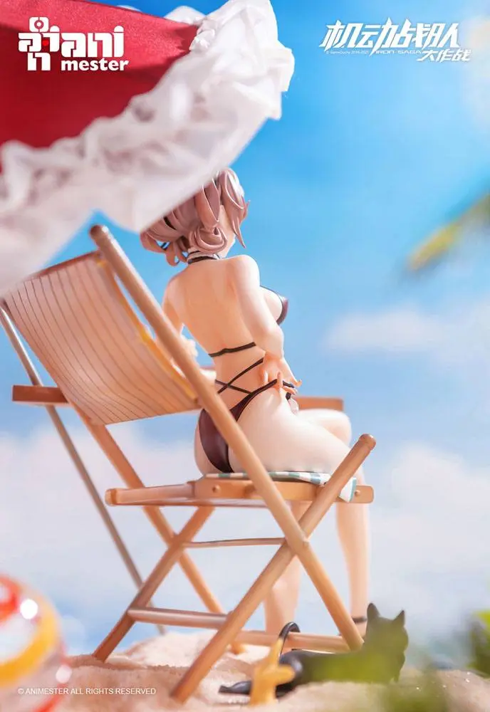 Iron Saga 1/7 Judith Swimwear Ver. PVC szobor figura 29 cm termékfotó