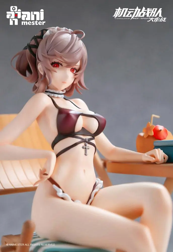 Iron Saga 1/7 Judith Swimwear Ver. PVC szobor figura 29 cm termékfotó