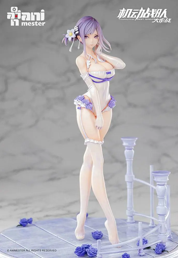 Iron Saga 1/7 Teresa Bride Ver. PVC szobor figura 25 cm termékfotó
