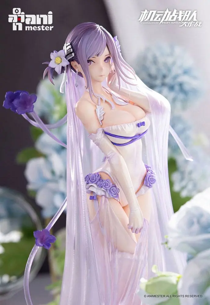 Iron Saga 1/7 Teresa Bride Ver. PVC szobor figura 25 cm termékfotó