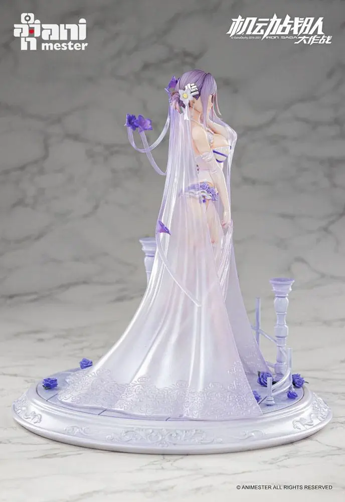 Iron Saga 1/7 Teresa Bride Ver. PVC szobor figura 25 cm termékfotó