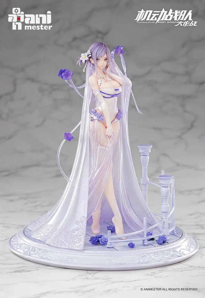 Iron Saga 1/7 Teresa Bride Ver. PVC szobor figura 25 cm termékfotó