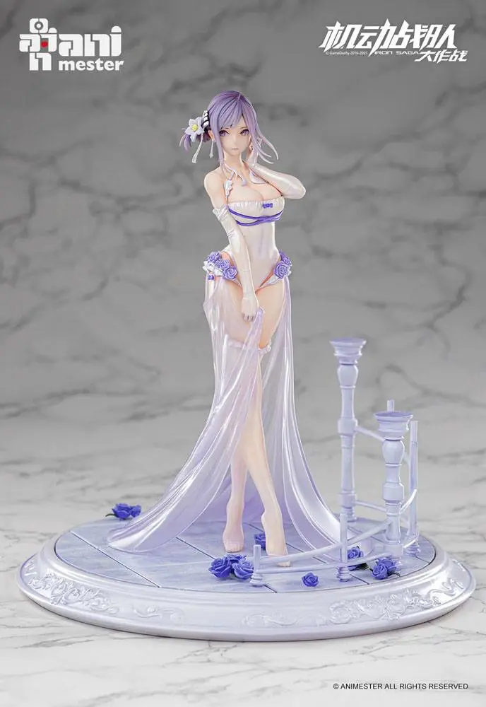 Iron Saga 1/7 Teresa Bride Ver. PVC szobor figura 25 cm termékfotó