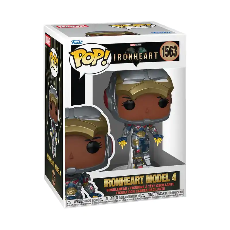 Ironheart Funko POP! Vinyl figura Ironheart Armor Model 4 9 cm termékfotó