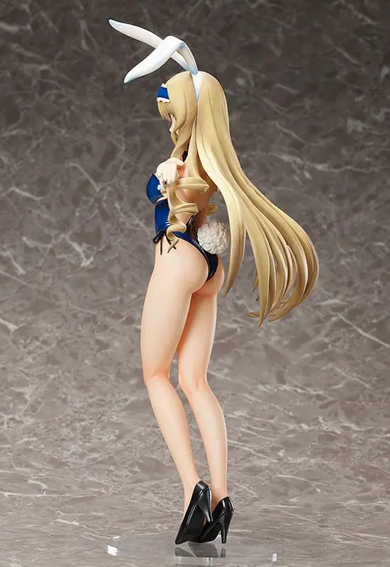 IS (Infinite Stratos) 1/4 Cecilia Alcott Bare Leg Bunny Ver. PVC szobor figura 44 cm termékfotó
