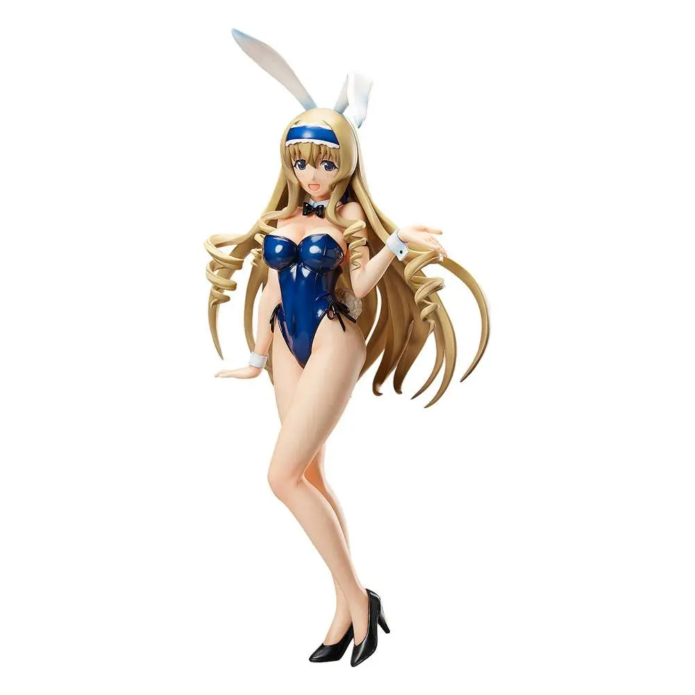 IS (Infinite Stratos) 1/4 Cecilia Alcott Bare Leg Bunny Ver. PVC szobor figura 44 cm termékfotó