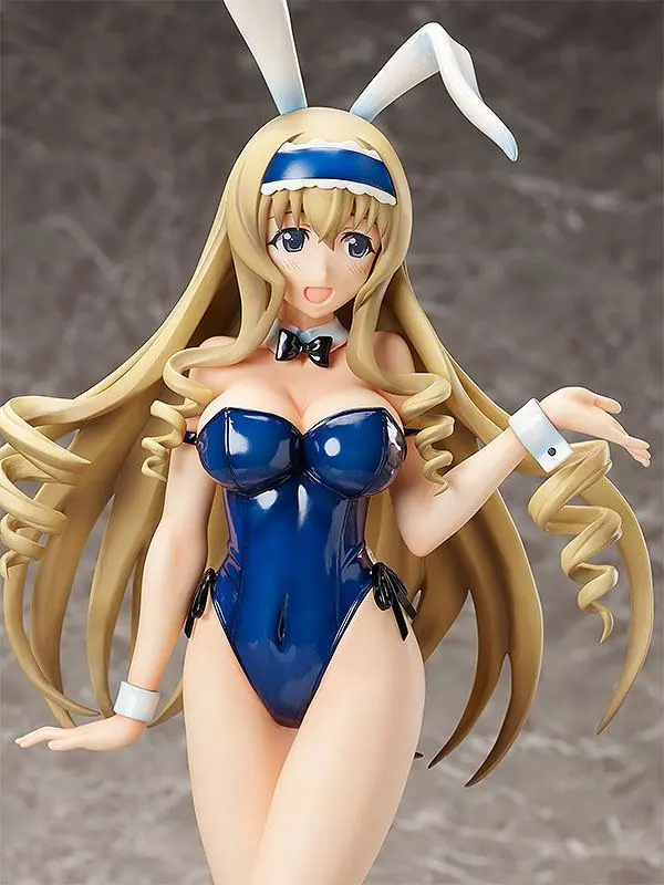 IS (Infinite Stratos) 1/4 Cecilia Alcott Bare Leg Bunny Ver. PVC szobor figura 44 cm termékfotó