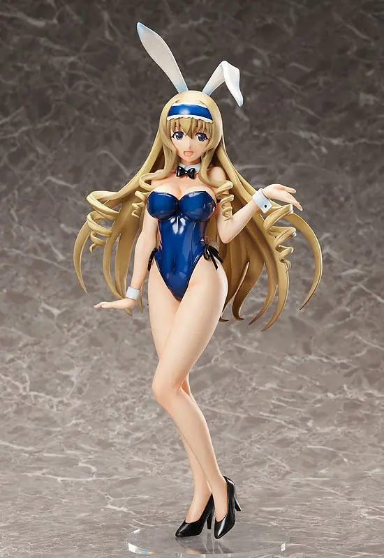 IS (Infinite Stratos) 1/4 Cecilia Alcott Bare Leg Bunny Ver. PVC szobor figura 44 cm termékfotó